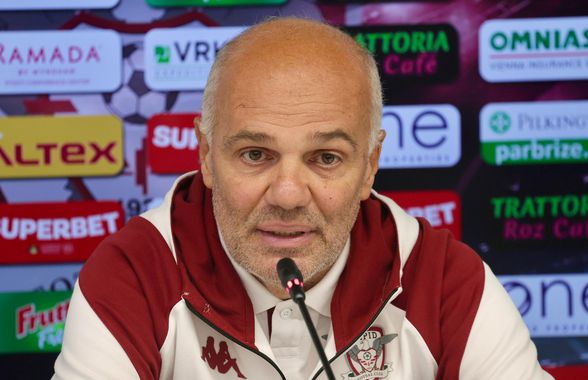 Fără Șumudică la conferință, Cristi Petre a dezvăluit ce se întâmplă cu antrenorul: „E dărâmat, abia aștept să plecăm”