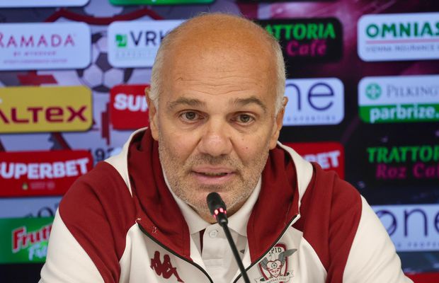 Fără Șumudică la conferință, Cristi Petre a dezvăluit ce se întâmplă cu antrenorul: „E dărâmat, abia aștept să plecăm”