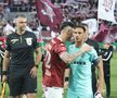 Cristian Săpunaru s-a retras! Discurs în lacrimi al fotbalistului: „Gata, s-a terminat” » Fanii Rapidului, la înălțime: „Ține minte, îți stă bine președinte!”