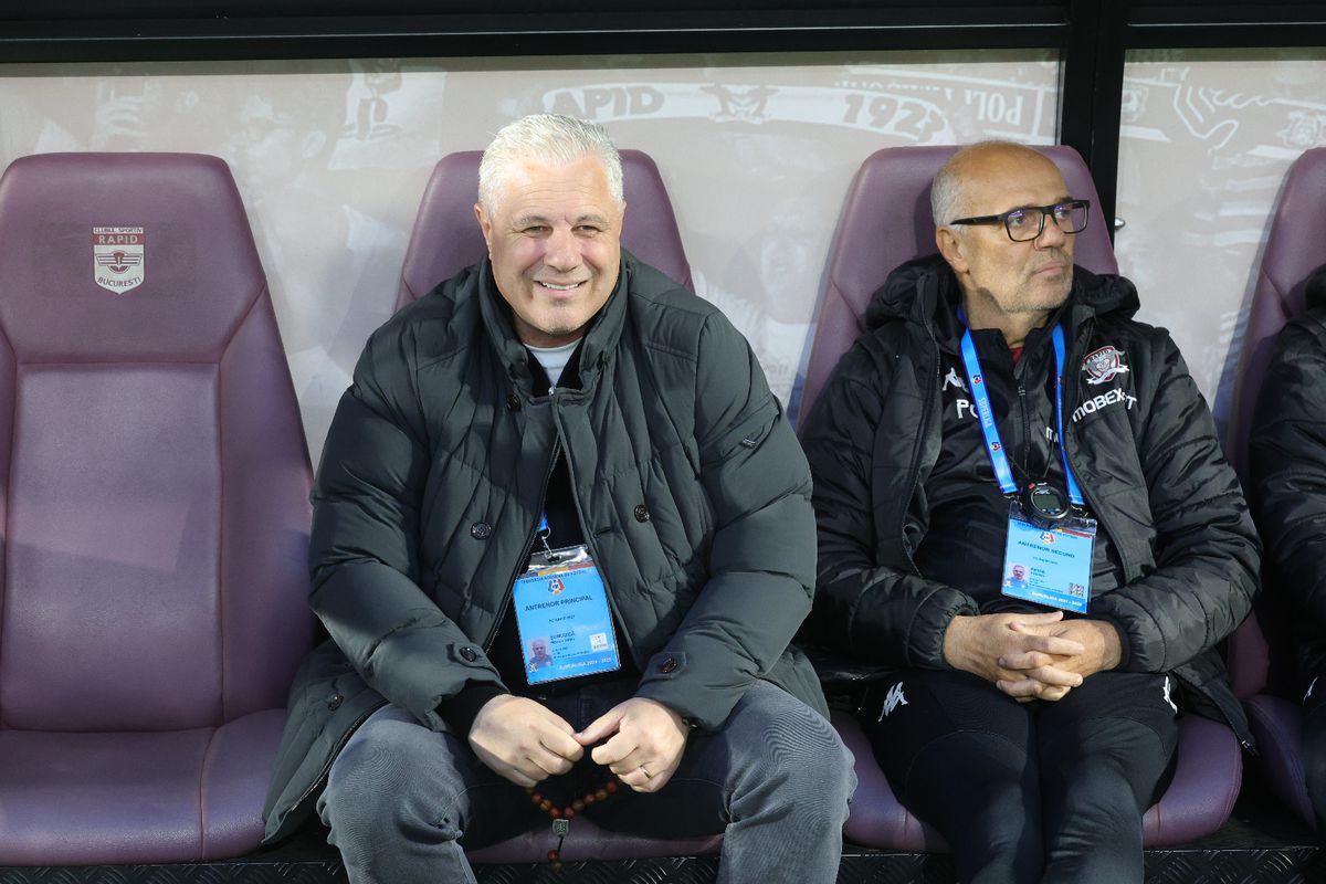 Marius Șumudică NU mai este antrenorul Rapidului! » Fostul atacant de la Dinamo îl înlocuiește în ultima etapă