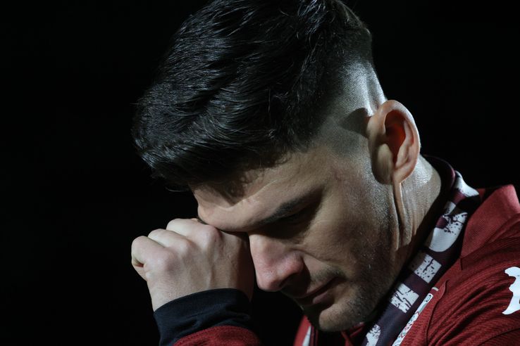 Cristian Săpunaru retragere, imagini de la final // foto: Ionuț Iordache (GSP)