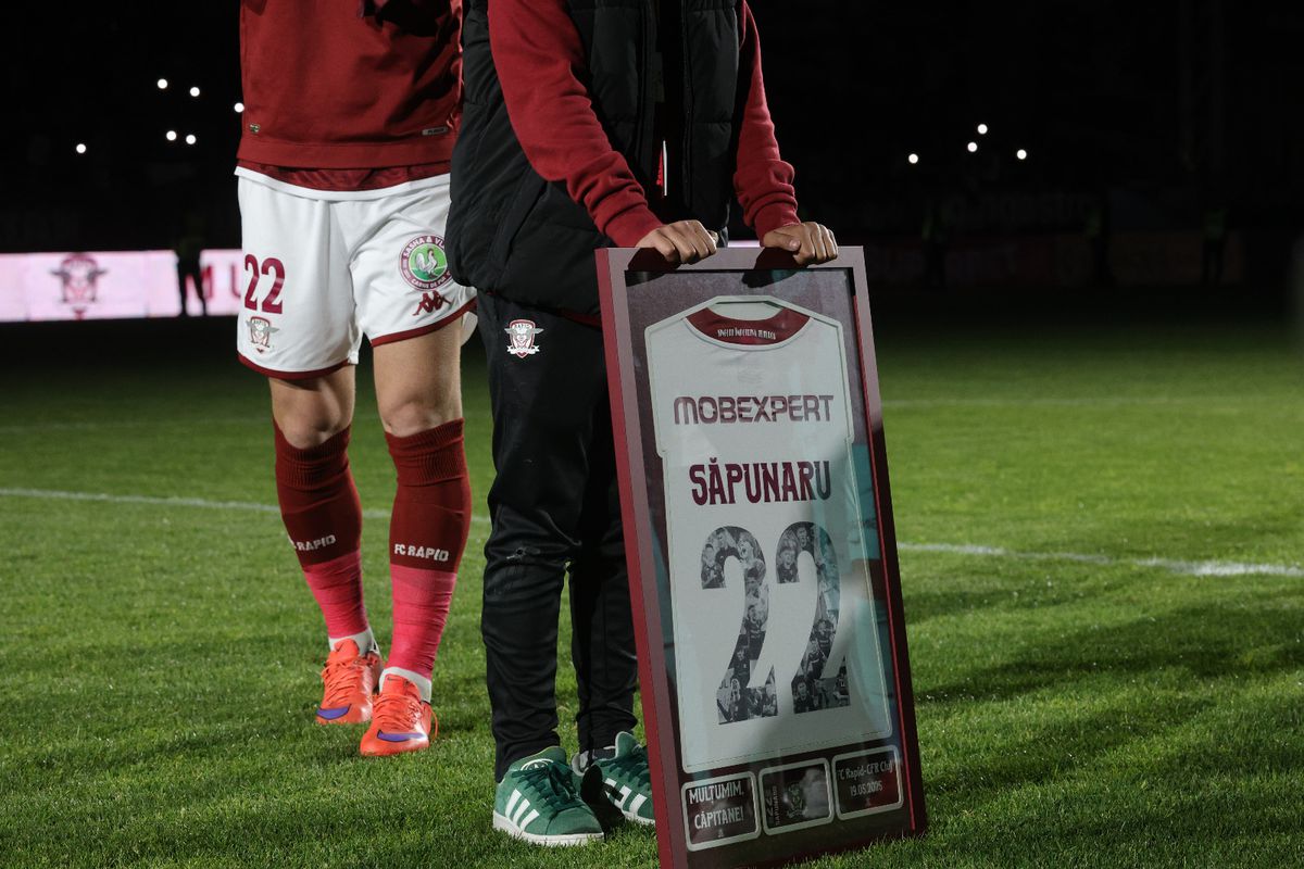 Cristian Săpunaru retragere, imagini de la final // foto: Ionuț Iordache (GSP)