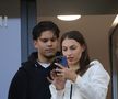 Campioana-fotomodel a atras toate privirile la Rapid - CFR » Cum a fost surprinsă în Giulești: fanii au vrut să imortalizeze momentul