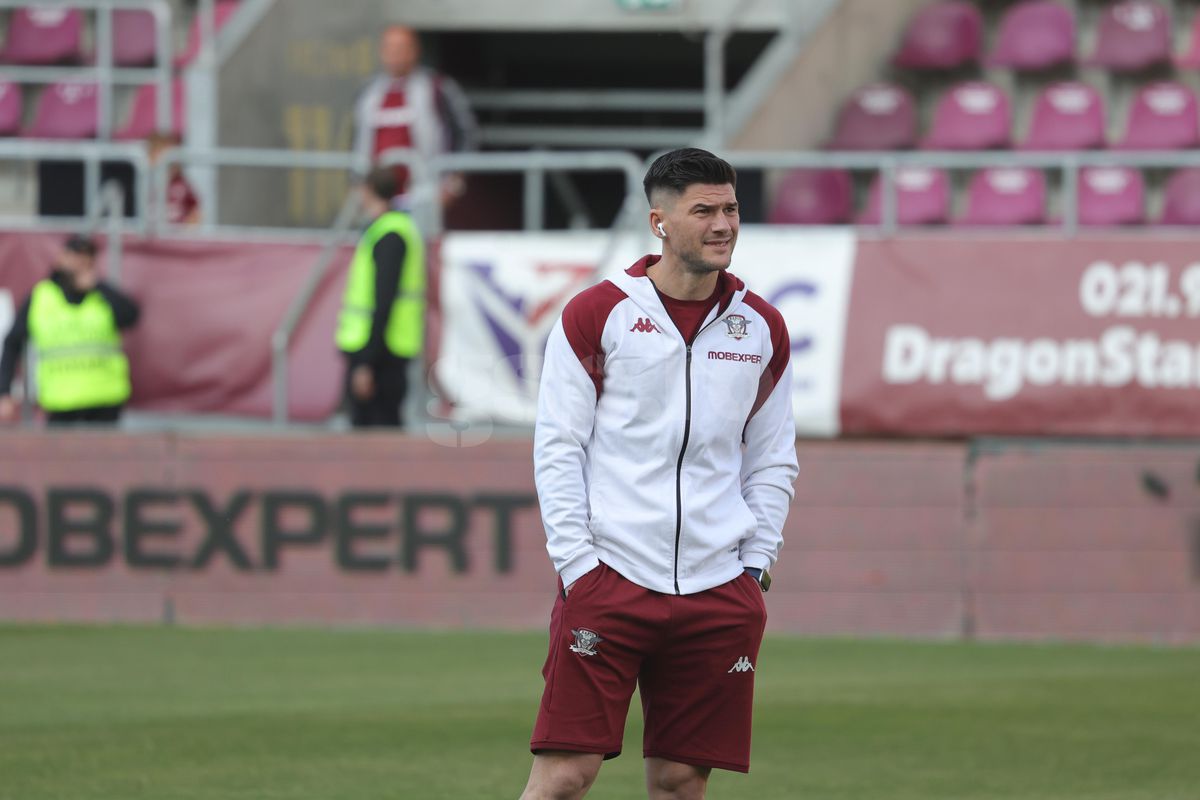 Cristi Săpunaru, la meciul de retragere // foto: Ionuț Iordache (GSP)