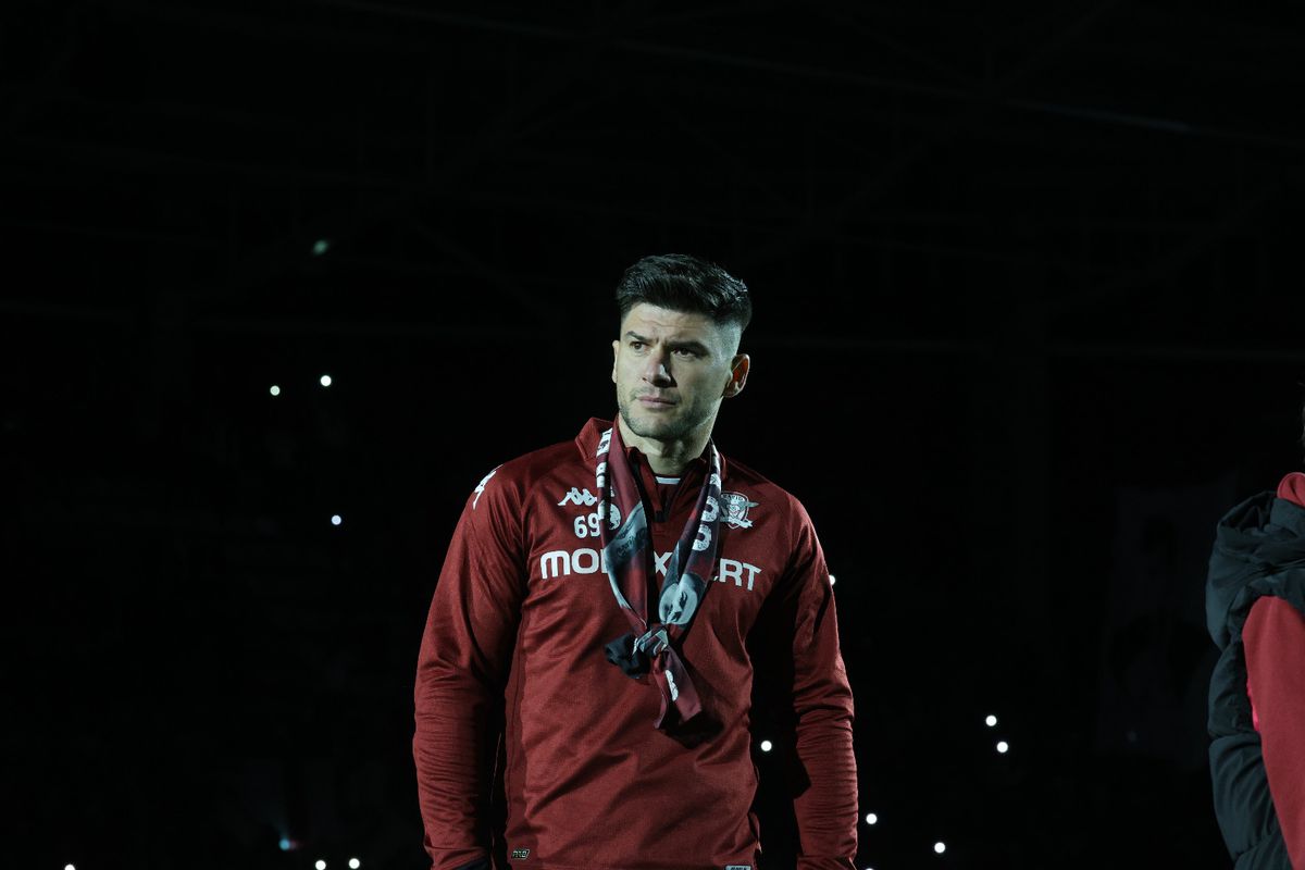 Cristian Săpunaru, cu lacrimi în ochi și zâmbet pe față la ultimul flash-interviu ca jucător: „Mi-aș da 10 ani înapoi”