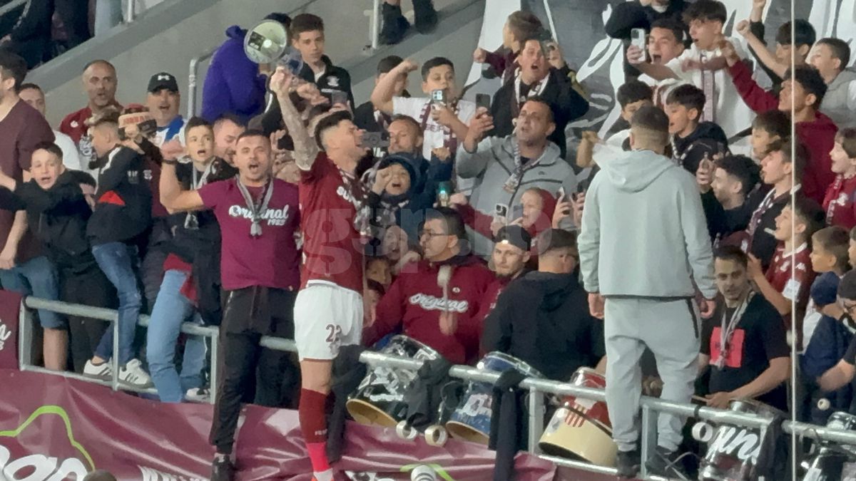 Cristi Săpunaru, ieșire emoționantă din scenă în Giulești » Cum a trăit momentele de final ale carierei de fotbalist