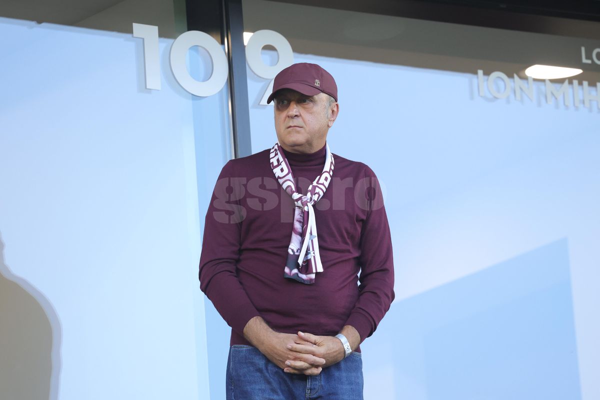 I-au cerut demisia lui Marius Șumudică în Rapid - CFR Cluj: „Lasă-ne, lasă-ne”