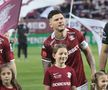 Cristian Săpunaru s-a retras! Discurs în lacrimi al fotbalistului: „Gata, s-a terminat” » Fanii Rapidului, la înălțime: „Ține minte, îți stă bine președinte!”