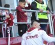 Imagini înainte de Rapid - CFR Cluj