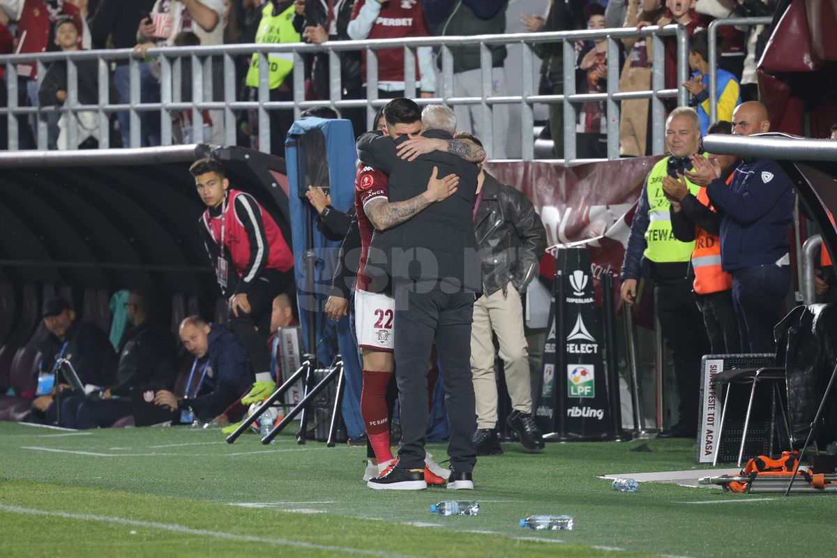 Cristi Săpunaru, ieșire emoționantă din scenă în Giulești » Cum a trăit momentele de final ale carierei de fotbalist