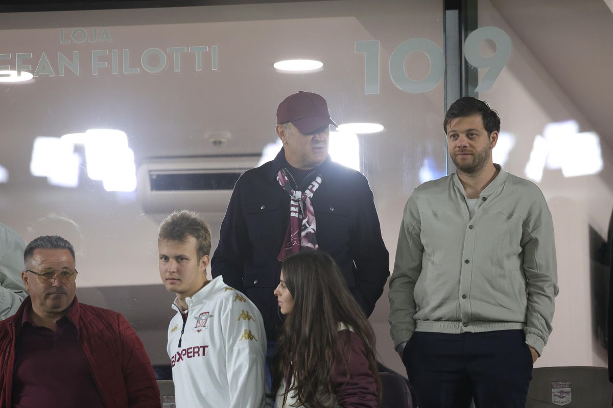 Cum a trăit Dan Șucu umilința Rapidului cu CFR Cluj, chiar în Giulești