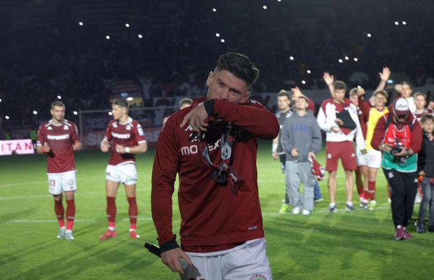 Ce făcea Marius Șumudică, în timp ce Cristi Săpunaru plângea pe teren după retragere