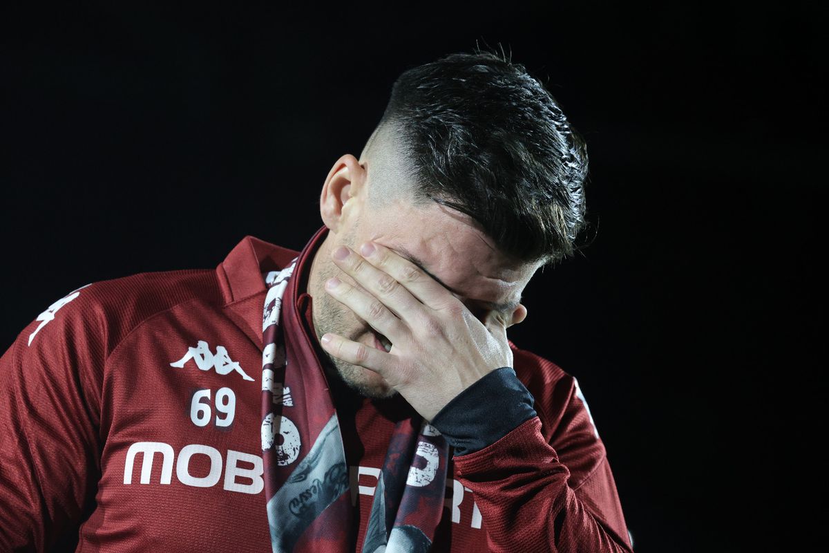 Cristian Săpunaru, cu lacrimi în ochi și zâmbet pe față la ultimul flash-interviu ca jucător: „Mi-aș da 10 ani înapoi”