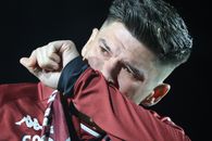 Cristian Săpunaru s-a retras! Discurs în lacrimi al fotbalistului: „Gata, s-a terminat” » Fanii Rapidului, la înălțime: „Ține minte, îți stă bine președinte!”