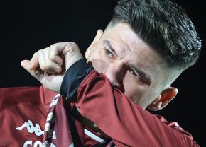 Cristian Săpunaru s-a retras! Discurs în lacrimi al fotbalistului: „Gata, s-a terminat” » Fanii Rapidului, la înălțime: „Ține minte, îți stă bine președinte!”