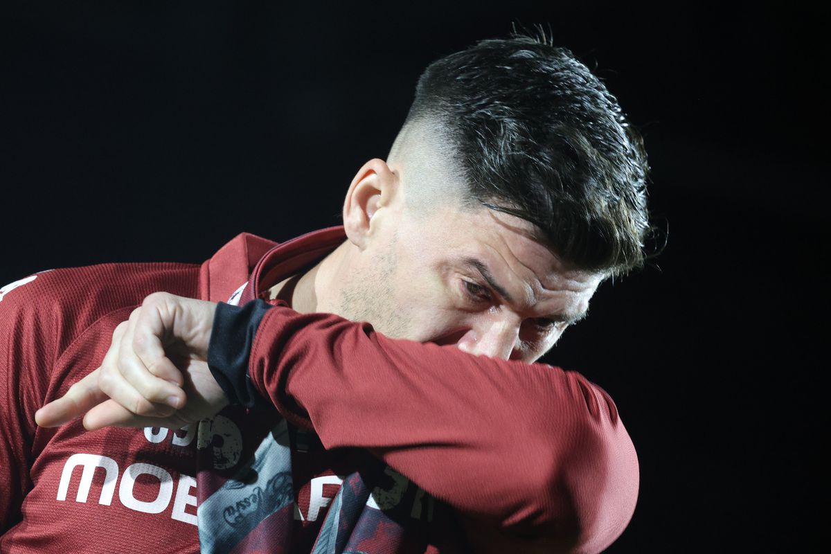 Cristian Săpunaru, cu lacrimi în ochi și zâmbet pe față la ultimul flash-interviu ca jucător: „Mi-aș da 10 ani înapoi”