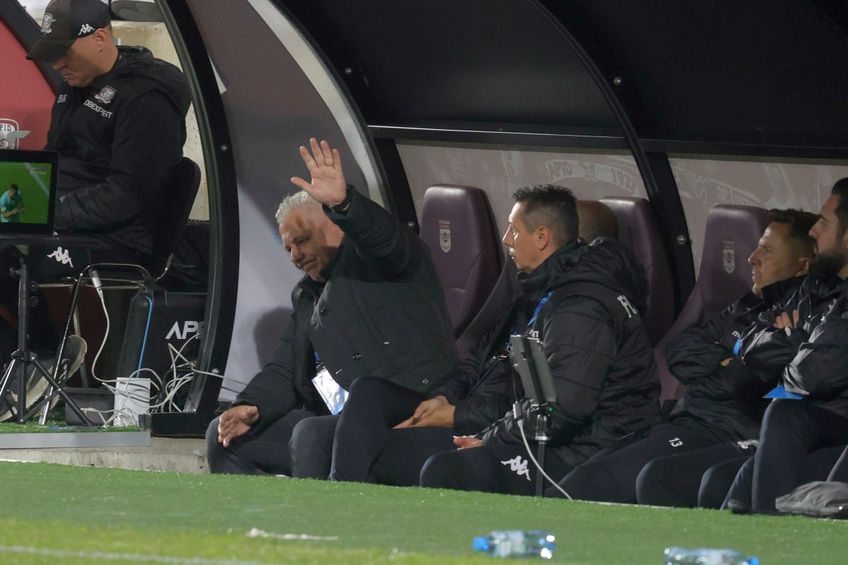 Marius Șumudică, în Rapid - CFR Cluj