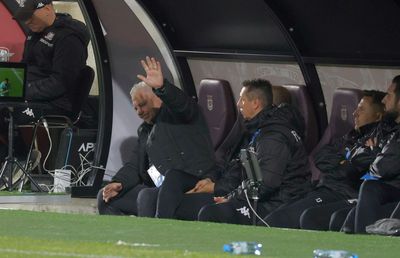 I-au cerut demisia lui Marius Șumudică în Rapid - CFR Cluj: „Lasă-ne, lasă-ne”