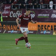 Alex Dobre în Rapid - CFR Cluj, etapa 9 play-off // foto: Ionuț Iordache (GSP)