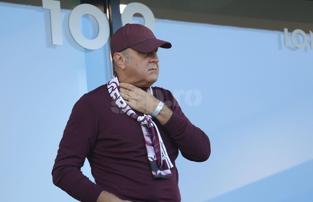 Dan Șucu i-a băgat în ședință pe jucătorii Rapidului: ce s-a întâmplat duminică la prânz