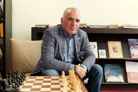 Garry Kasparov/Foto: Andrei Furnigă/Gazeta Sporturilor