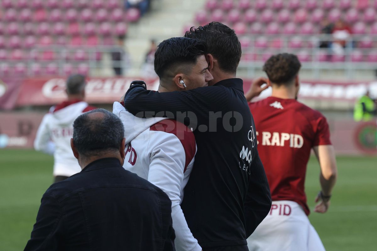 Cristian Săpunaru s-a retras! Discurs în lacrimi al fotbalistului: „Gata, s-a terminat” » Fanii Rapidului, la înălțime: „Ține minte, îți stă bine președinte!”