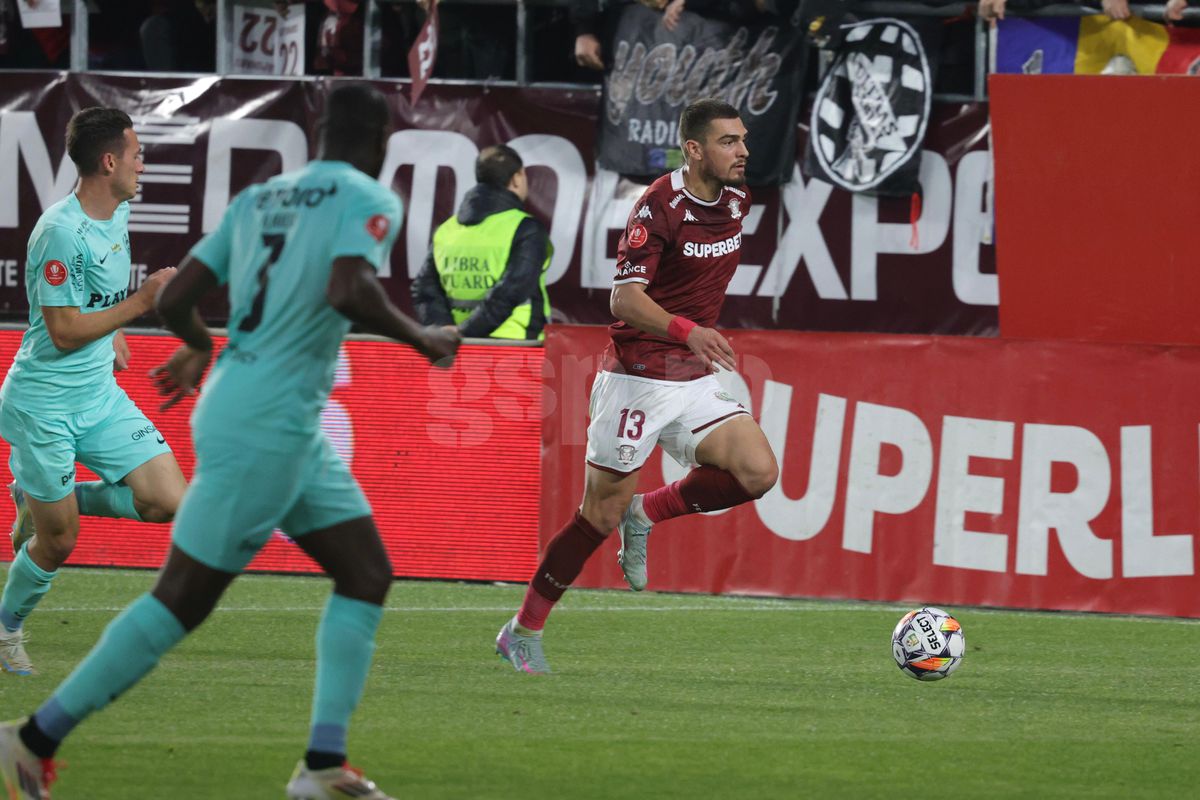 Rapid - CFR Cluj, etapa 9 play-off // foto: Ionuț Iordache (GSP)