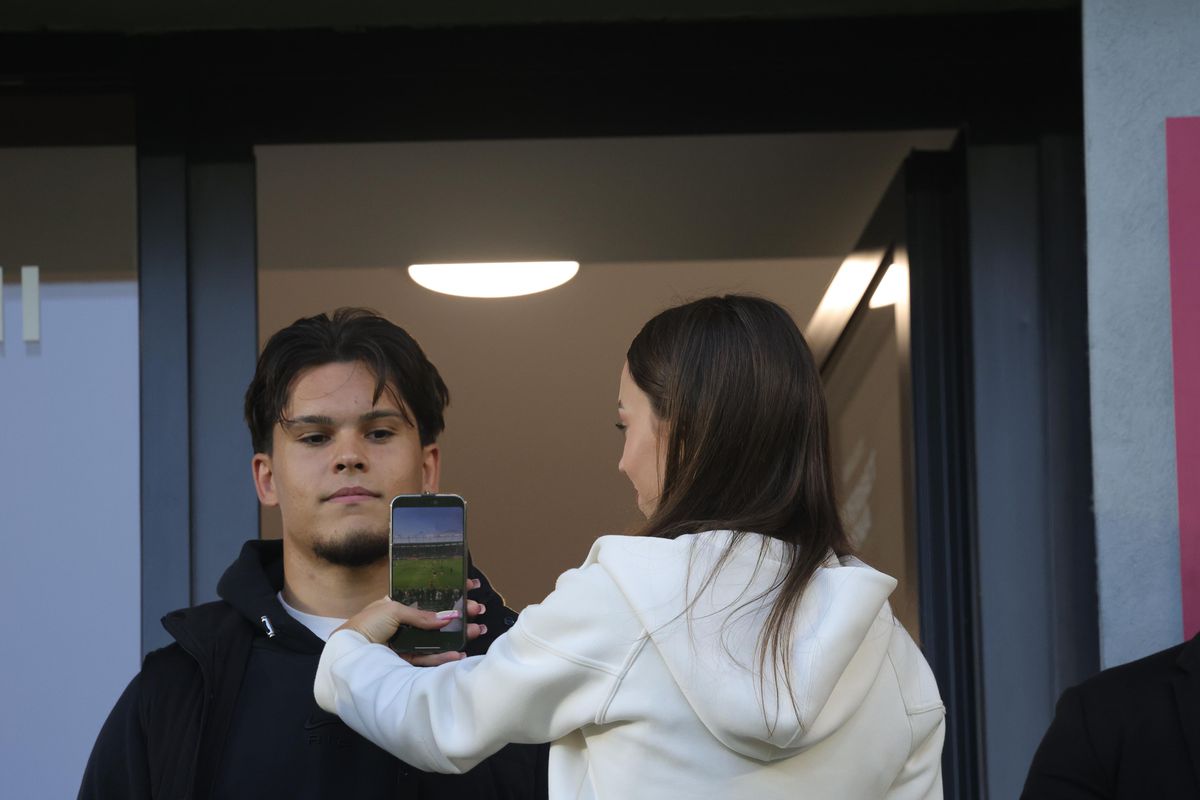 Maria Mihalache, prezentă la Rapid - CFR Cluj