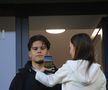 Campioana-fotomodel a atras toate privirile la Rapid - CFR » Cum a fost surprinsă în Giulești: fanii au vrut să imortalizeze momentul