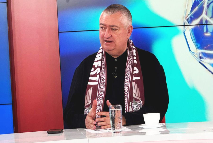 Daniel Pancu la Rapid? Virulentul Marian Iancu s-a filmat și a dat verdictul