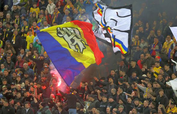 Se anunță show! Câte bilete s-au vândut cu 3 săptămâni înainte de România - Cipru