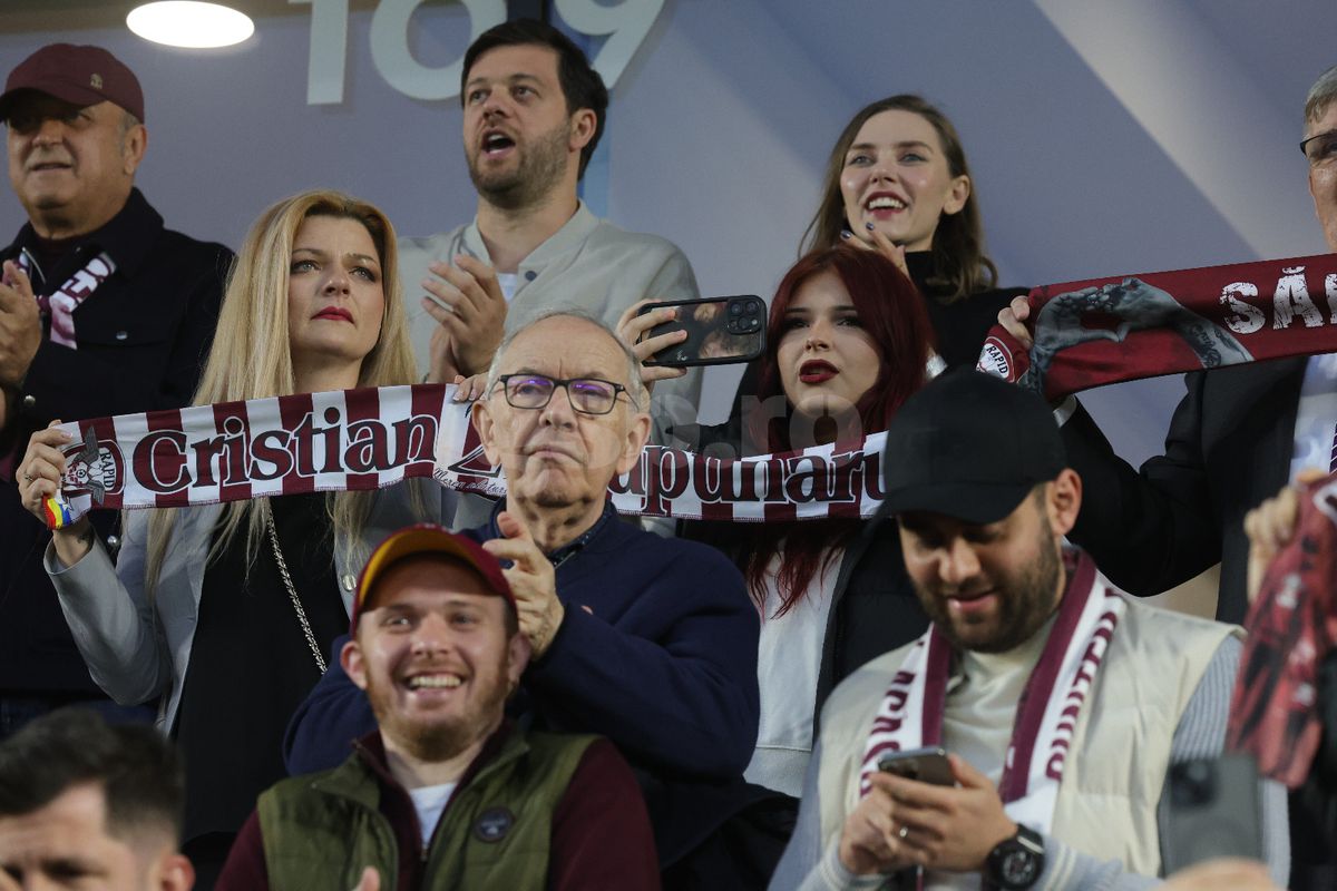 Cristian Săpunaru s-a retras! Discurs în lacrimi al fotbalistului: „Gata, s-a terminat” » Fanii Rapidului, la înălțime: „Ține minte, îți stă bine președinte!”