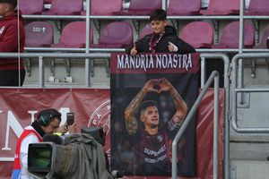 Rapid - CFR Cluj, ultima reprezentație pentru Săpunaru » Toate informațiile de la stadion