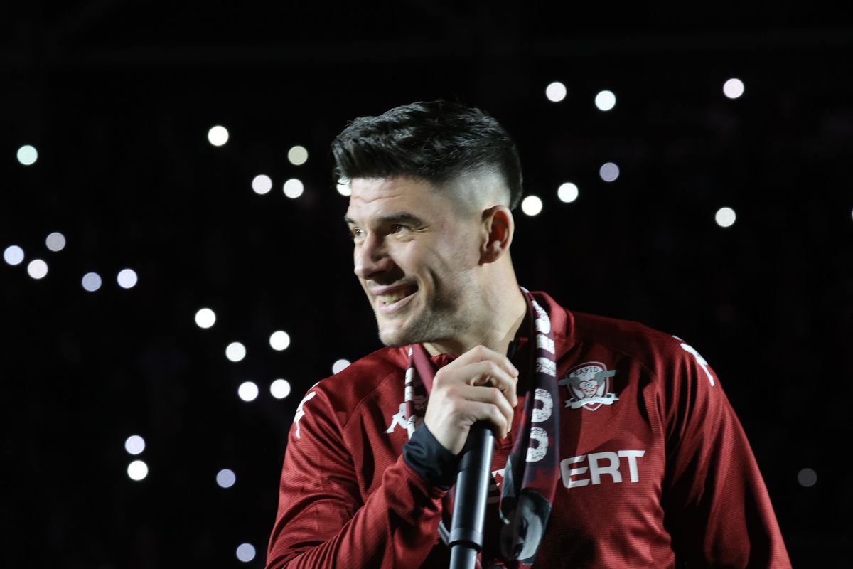 Cristian Săpunaru, cu lacrimi în ochi și zâmbet pe față la ultimul flash-interviu ca jucător: „Mi-aș da 10 ani înapoi”