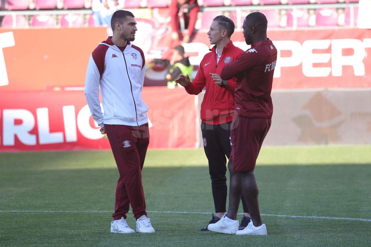 Imagini înainte de Rapid - CFR Cluj