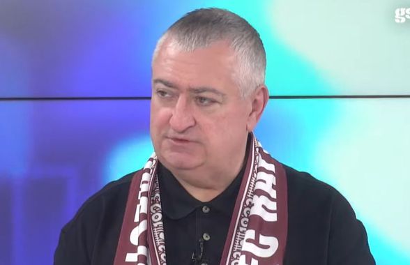 Marian Iancu, discurs devastator despre Rapid, după umilința din Giulești: „Un club derapat, fără cap, fără coadă. Circ!”