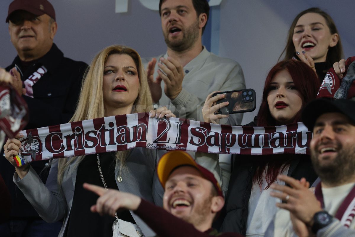 Cristian Săpunaru s-a retras! Discurs în lacrimi al fotbalistului: „Gata, s-a terminat” » Fanii Rapidului, la înălțime: „Ține minte, îți stă bine președinte!”