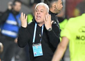 Marius Șumudică, derapaj suburban la plecarea din Giulești » L-a înjurat pe oficialul clubului: „Mă băgați în mormânt”