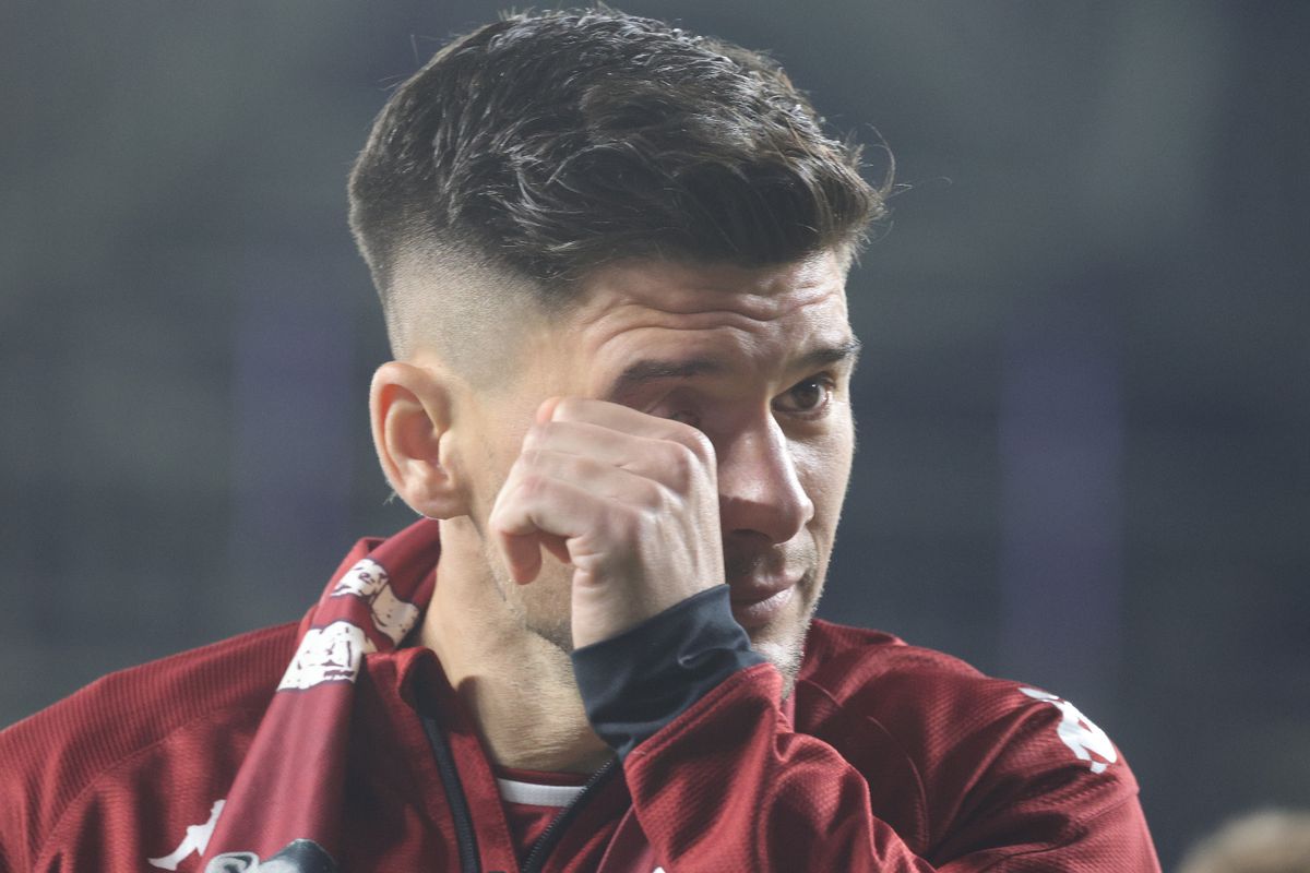 Cristian Săpunaru, cu lacrimi în ochi și zâmbet pe față la ultimul flash-interviu ca jucător: „Mi-aș da 10 ani înapoi”