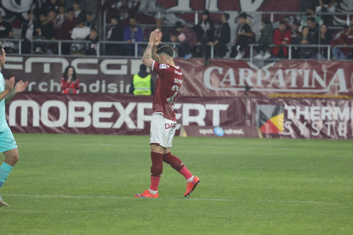 Cristi Săpunaru, ieșire emoționantă din scenă în Giulești » Cum a trăit momentele de final ale carierei de fotbalist