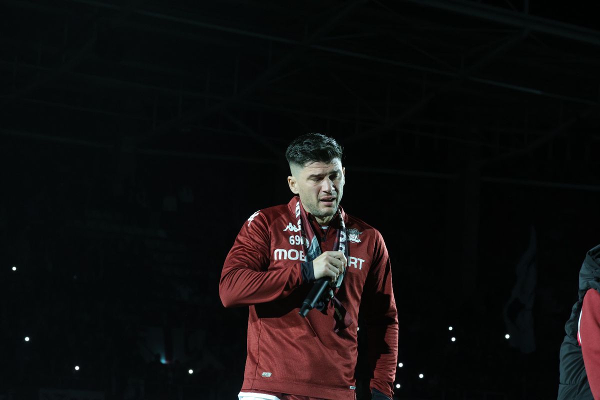 Cristian Săpunaru retragere, imagini de la final // foto: Ionuț Iordache (GSP)