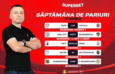 [VIDEO] SuperGigi e gazda Săptămânii de pariuri