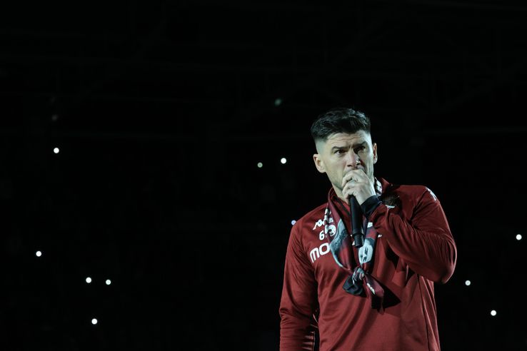 Cristian Săpunaru retragere, imagini de la final // foto: Ionuț Iordache (GSP)