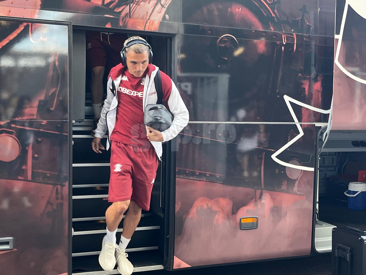 Imagini înainte de Rapid - CFR Cluj