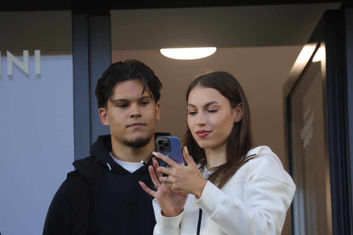 Maria Mihalache, prezentă la Rapid - CFR Cluj