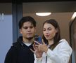 Maria Mihalache, prezentă la Rapid - CFR Cluj