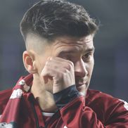Cristian Săpunaru retragere, imagini de la final // foto: Ionuț Iordache (GSP)