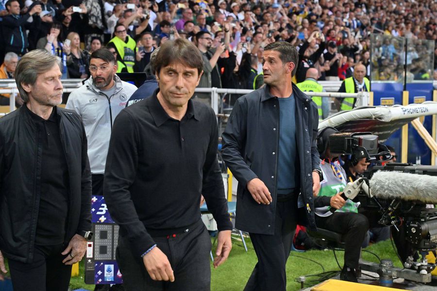 De la ce s-a aprins scandalul Conte - Chivu: „Ești un rahat! Te prind eu după meci” » Italienii au anunțat decizia în cazul românului