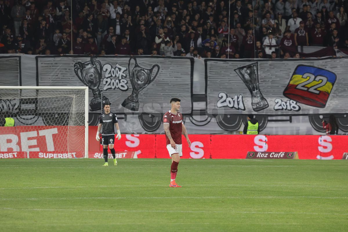 Rapid - CFR Cluj, etapa 9 play-off // foto: Ionuț Iordache (GSP)