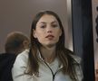 Maria Mihalache, prezentă la Rapid - CFR Cluj